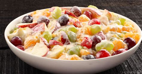 Filipino Fruit Salad Recipe With Condensed Milk | Deporecipe.co