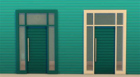 Pretty Panel Door Recolors for Sims 4 ⋆ Violablu ♥ Pixels ♥