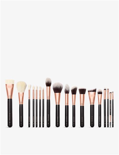 MORPHE - Stroke of Luxe 18-piece make-up brush set | Selfridges.com