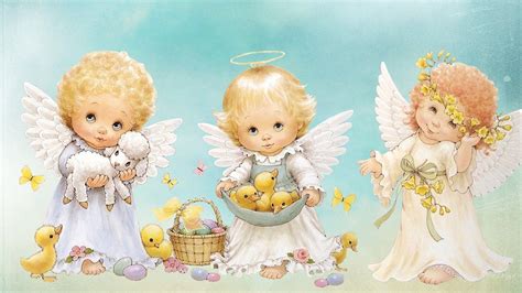 Baby Angels Wallpapers - Top Free Baby Angels Backgrounds - WallpaperAccess