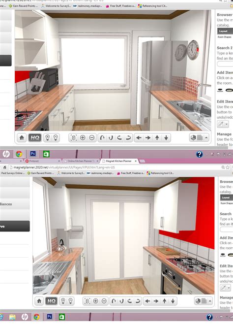 online 2d and 3d kitchen design software - really handy tool .... this ...