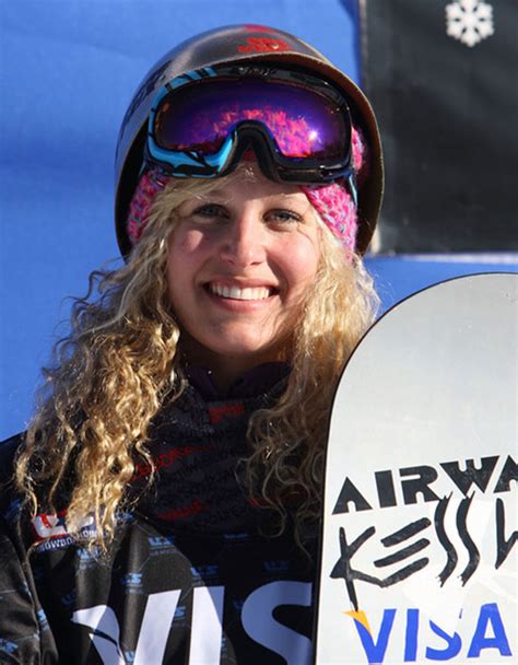 Brand Model and Talent | Lindsey Jacobellis - Snowboarding Sport Women