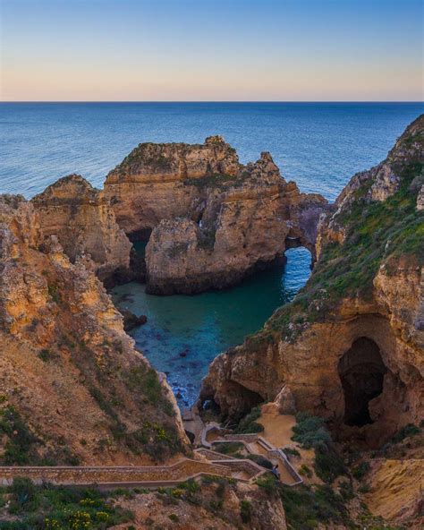 Ponta da Piedade - Epic Rock Formations in Algarve, Portugal