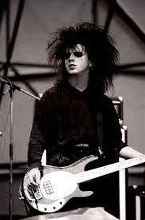Pin on Simon Gallup - The Cure