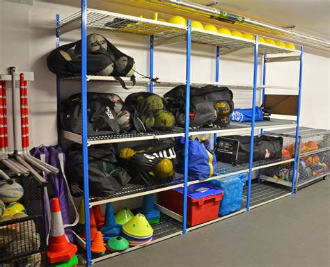 Sports Equipment Storage Solution For St.Mary's University