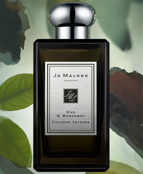 Jo Malone London Oud & Bergamot Cologne Intense, 3.4-oz. - Macy's