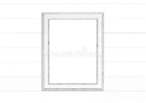 White Vintage Frame on White Background Stock Photo - Image of material, grungy: 193717424