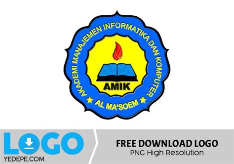 Logo AMIK Al-Ma’soem | Free Download Logo Format PNG