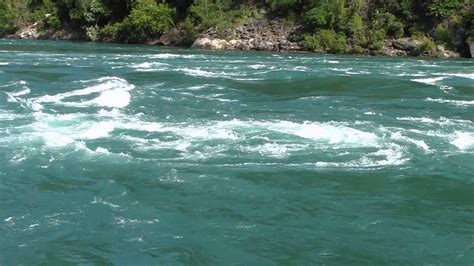 Niagara River Whirlpool Rapids Summer 2013 - YouTube