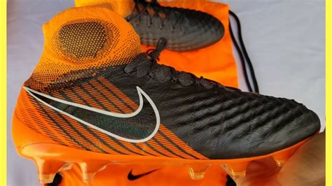 Unboxing: NIKE MAGISTA OBRA II - DARK GREY / BLACK / TOTAL ORANGE / WHITE - YouTube