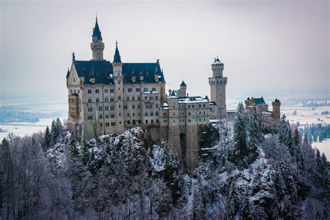 Winter Castle Wallpapers - Top Free Winter Castle Backgrounds ...