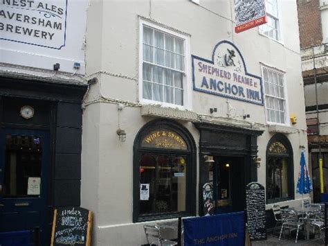 THE ANCHOR INN, Hastings - 13 George St - Restaurant Reviews, Photos ...