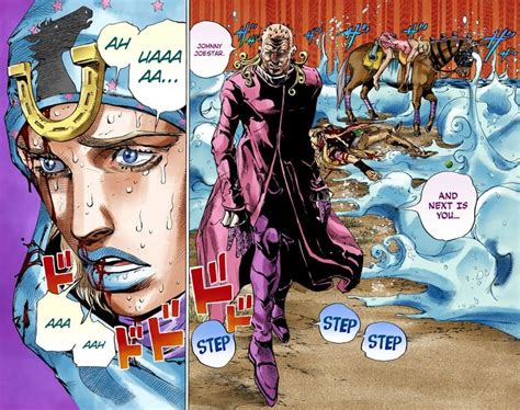 Pin by Babyshoes on Steel Ball Run, Volume 21: Ball Breaker | Jojo's ...