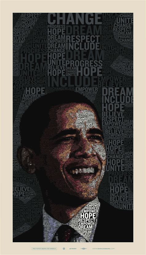 Barack Obama Official Poster — Gui Borchert