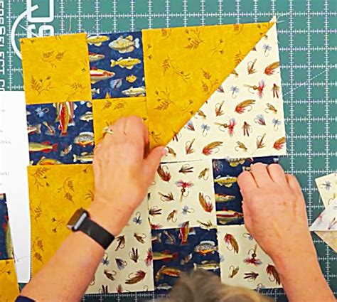 3-Yard Quilts With Jenny Doan | Missouri star quilt tutorials, Missouri ...