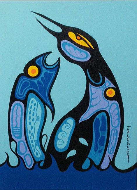 Mark Anthony Jacobson Original Paintings | Tribal art, Art, Woodland art