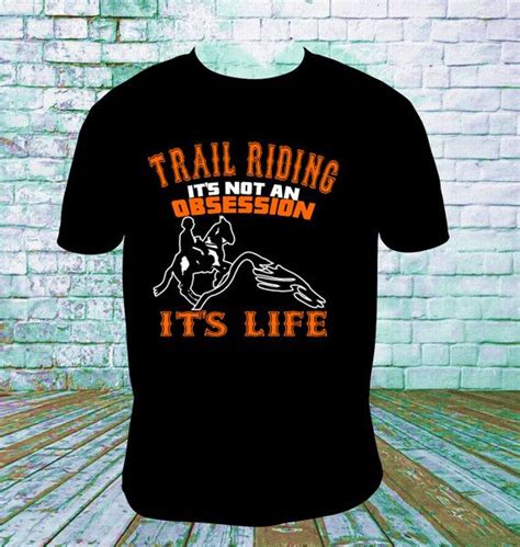 Trail Riding, Horse Tshirt, , Horse Gifts, Paint, Spotted, Quarter, Arabian, Tennessee Walker ...