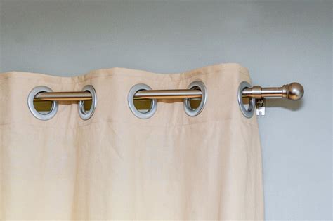 How To Make Grommet Curtains Hgtv