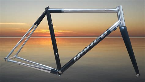 Cicli Barco XCR Stainless Steel road frame handmade in Italy | Road ...