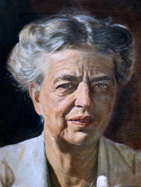 The Portrait Gallery: Eleanor Roosevelt