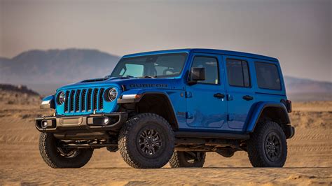 Jeep Wrangler Rubicon 392's V8 engine hits 470 horsepower