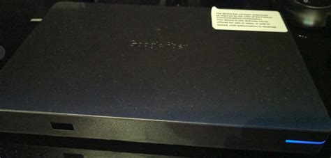 This is the new Google Fiber TV Box w/ 4K streaming & wireless currently in testing