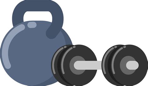 Dumbbell Clipart Png