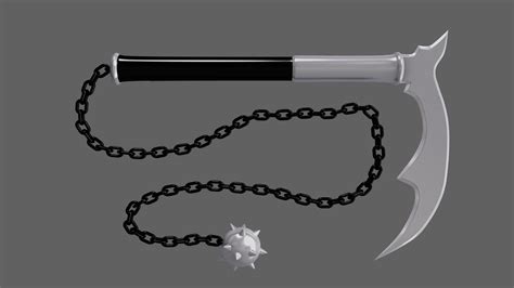 Kusarigama Model - TurboSquid 1698567