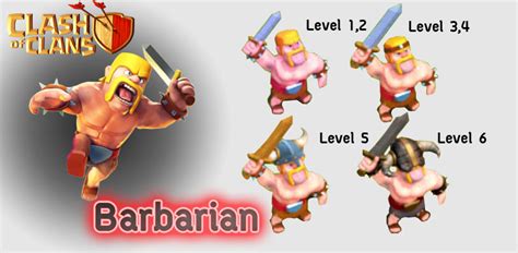 Barbarian ~ Clash Of Clans