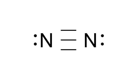 N2 (Dinitrogen) Lewis Structure