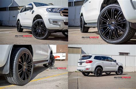 Ford Everest Rims | Aftermarket Everest Mag Wheels For Sale | Autocraze 1800 099 634