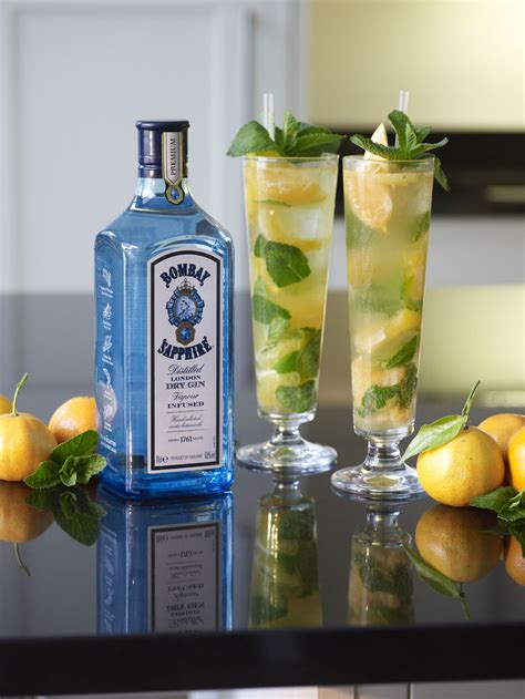 Cocktail Bombay Sapphire: Receta e Ingrediente (Origen) ¿Cómo hacer?