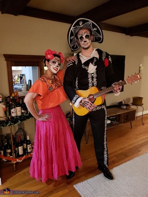 Coco Frida and Hector Costume