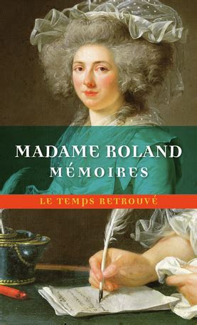 Mémoires de Madame Roland - Editions Mercure de France