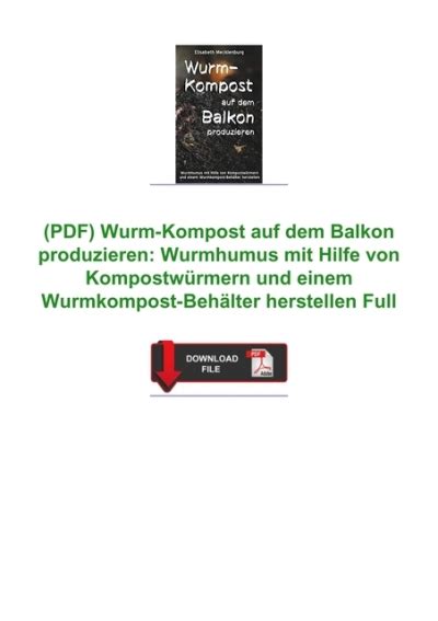 (PDF) Wurm-Kompost auf de