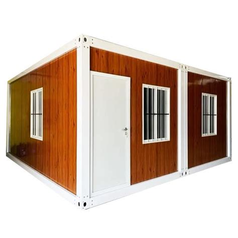 New Design Mobile Prefab House Modular Container Office Tiny Home Detachable Prefabricated ...