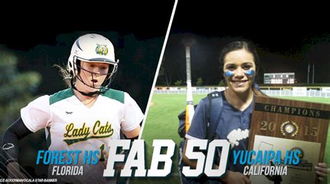 Preseason FAB 50 High School Rankings - FloSoftball