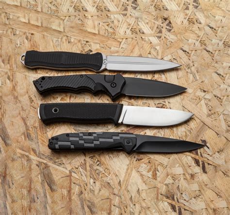Best EDC Knife: Knives for Self Defense (Fixed Blade, Pocket, Folding)