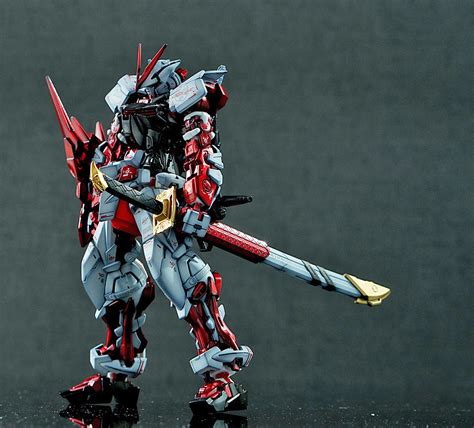 GUNDAM GUY: RG 1/144 Astray Red Frame Sengoku - Customized Build