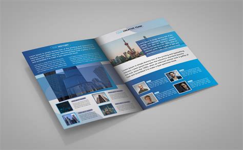 Company Profile Brochure Design on Behance