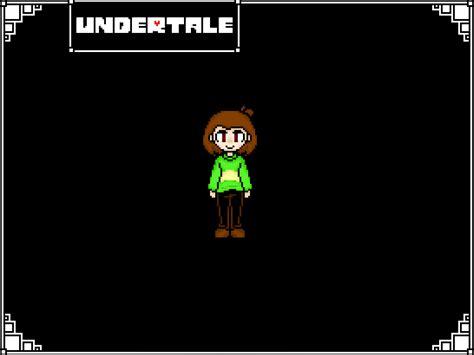 Chara sprite (ask before using) : r/Undertale