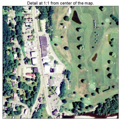 Aerial Photography Map of Bradford, VT Vermont