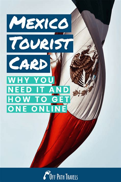 How to Get a Mexico FMM Tourist Card • Off Path Travels