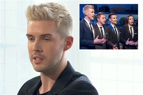 Collabro's Jamie Lambert says singing saved his life after he developed eating disorder | The ...