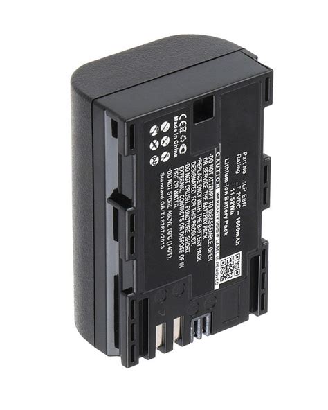 Canon EOS 70D Replacement Battery – NextBatteries.com