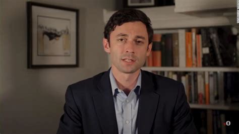 Hear Jon Ossoff's message after taking lead in Georgia runoff race ...