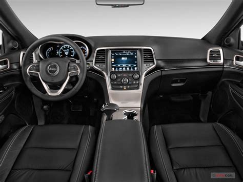 2016 Jeep Grand Cherokee Interior | U.S. News & World Report