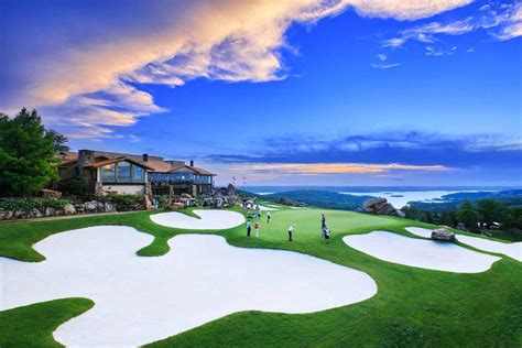 Mountain Top Golf Course | Big Cedar Lodge | Branson, Mo.