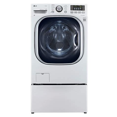 LG 5.0 cu. ft. Front Load All-In-One Electric Washer-Dryer Combo in White | The Home Depot Canada