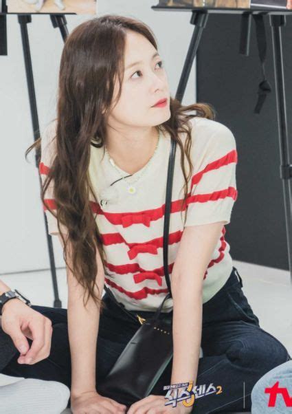 Pin by Nachi soo on Jeon So Min | Fashion, Women, Striped top